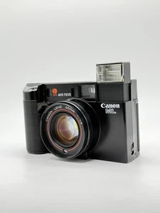 Canon AF35ML Film Camera Tested Compact Camera with Flash — TESTED & WORKING ✅ - Picture 1 of 8