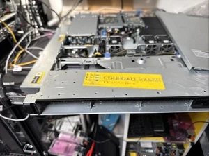 Dell R340 Xeon E-2146G 16GB 4x LFF SAS Bays, H730 1u a8 rail kit 2*psu - Picture 1 of 16