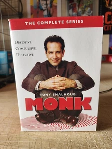 Monk Complete TV Series DVD Set Used Complete - Bild 1 von 4