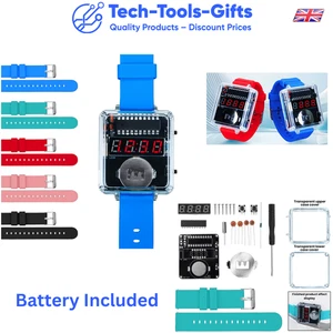 DIY Watch Soldering Practice Kit Accessory for School College Electronics - Picture 1 of 17