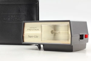 Tested [MINT w/ Case] Asahi Pentax Super Lite Flash for Vintage 35mm Film Camera - Picture 1 of 9