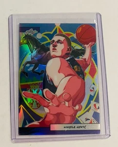 NIKOLA JOKIC 2024 Leaf Metal Chrome ANIME NATION DENVER NUGGETS SP BLUE #/49 - Bild 1 von 2