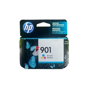 Original HP Ink 901 Tri-Color Ink Cartridge Expiration December 2017 - Picture 1 of 6