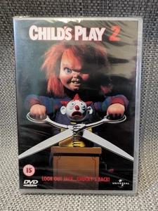 Child's Play 2 (DVD) Brand New and Sealed FREE POSTAGE  - Picture 1 of 1