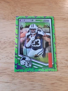 2025 Score Bats #241 Rico Dowdle SN 254/399 - Picture 1 of 2