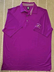 Footjoy Golf Polo Performance Shirt Uomo 2XL Presidenti Coppa Siena Plantation  - Foto 1 di 6