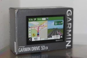 🔥Garmin Drive 53 EX 53 GPS Navigator, High-Resolution Touchscreen - Picture 1 of 3