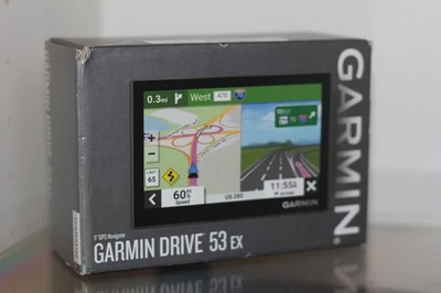 🔥Garmin Drive 53 EX 53 GPS Navigator, High-Resolution Touchscreen - Image 1 of 3