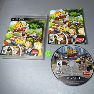 El Chavo Kart PlayStation 3 PS3 CIB Disco Limpio Exclusivo de MÉXICO Súper Raro 40A18 - Imagen 1 de 3