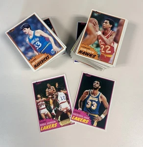 1981-82 Topps Basketball Complete Set NM/MT +++ Magic Bird East West Midwest 198 - Bild 1 von 1