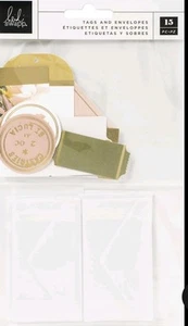 Heidi Swapp Storyline Kapitel Tags & Taschen 15/Pkg- - Bild 1 von 1