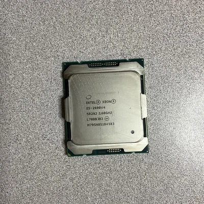 Procesador CPU Intel Xeon E5-2690V4 SR2N2 2,60 GHZ Foto 1 de 2