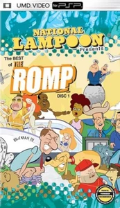 National Lampoon's The Best Of The Romp UMD For PSP 4E - Picture 1 of 3