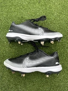 Nike Alpha Huarache Varsity 4 Low Men's Baseball Cleats DJ6516-010 Size 7 NEW - Picture 1 of 5
