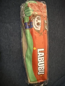 Little Monsters In Red/Multi-colored Pencil Case - Picture 1 of 3