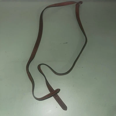 Dooney & Bourke Leather Backpack Buckle Replacement Strap - Imagem 1 de 2