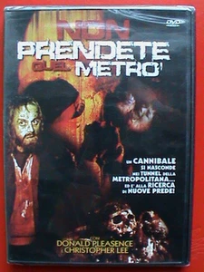 non prendete quel metrò death line donald pleasence christopher lee dvd nuovo - Picture 1 of 1
