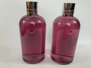 Gel de baño y ducha Molton Brown 2 x 300 ml pimienta rosa ardiente NUEVO - Imagen 1 de 1