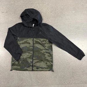 Sony PlayStation JAPAN Camo Windbreaker Jacket Men's L RARE - Picture 1 of 7