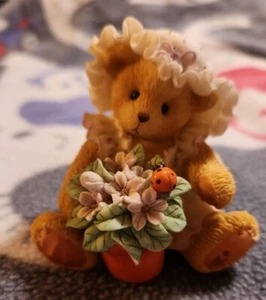 Cherished Teddies violette Figur "Blessings Bloom When You Are Near" - #156280 - Bild 1 von 8