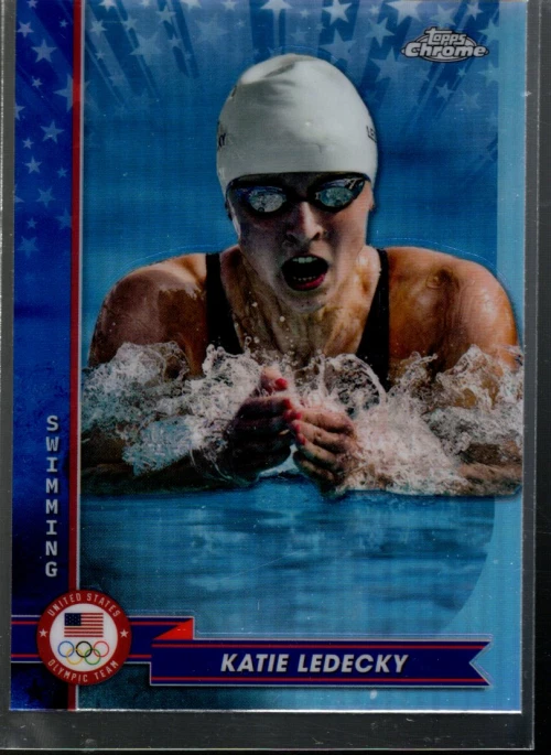 B5425- 2024 Topps cromo refractores olímpicos de Estados Unidos - tú eliges- 15+ ENVÍO GRATUITO A EE. UU. Foto 1 de 1