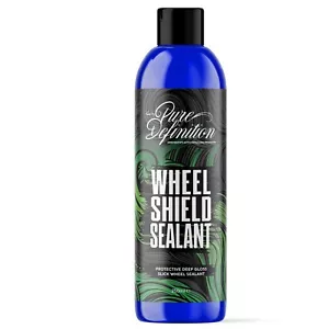 Wheel Wax Shield Sealant Car Alloy Rim High Gloss Coating Alloys Pure Definition - Picture 1 of 5