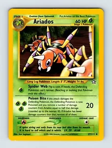Ariados - Neo Genesis - 27/111 - Gioco di Luce - Pokemon TCG - Foto 1 di 2