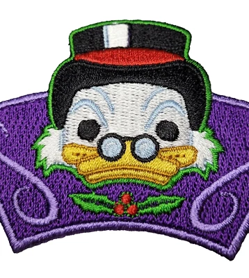 Funko Pop Disney Treasures Exclusivo Nuevo Parche Scrooge McDuck Cuento de Navidad Foto 1 de 4