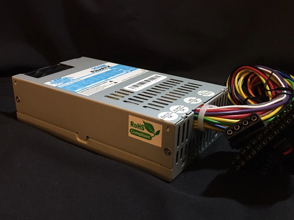 AP-MFATX25 Athena PC Computer 250W Flex ATX Mini-ITX/ 1UITX PFC Power Supply New - Image 1 of 4