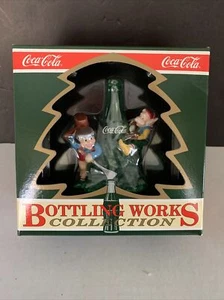 Coca-Cola Bottling Works Collection Ice Sculpting Ornament - Neu in OVP - Bild 1 von 7