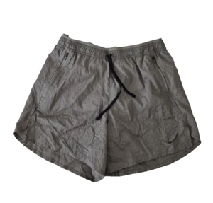 Nike Shorts Mens Small Green Dri Fit Running Division Stride 5 Brief Lined NEW - Picture 1 of 13