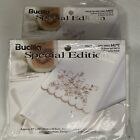 2 Packages: Bucilla Special Edition Scalloped Lace Guest Towels NEW 64692