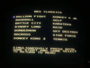 All New Nintendo Playchoice 10 NES Classics 14in1 Cart Pc-10 - Picture 1 of 7
