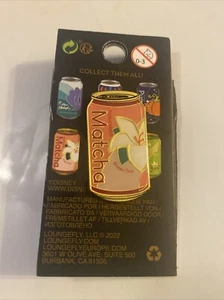 "Loungefly Emaille Pin: Disney Prinzessin Soda - Mulan / ""Perfect Match Matcha" - Bild 1 von 4