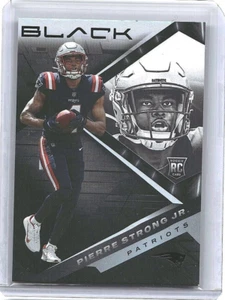Pierre Strong Jr. 2022 Panini Black #136 SDSU Patriots Browns RC Rookie - Picture 1 of 2