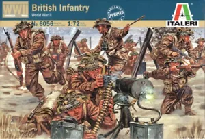 British Infantry - World War 2 - Picture 1 of 4