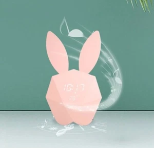 Kids Digital Rabbit Alarm Clock - Picture 1 of 1