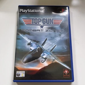 Top Gun Combat Zone - Sony PS2 komplett sehr guter Zustand Kampfsimulation *kostenloses UK-Porto* - Bild 1 von 4