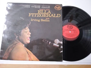Ella Fitzgerald Sings Irving Berlin – "Cheek To Cheek" - Vinyl LP - Picture 1 of 3
