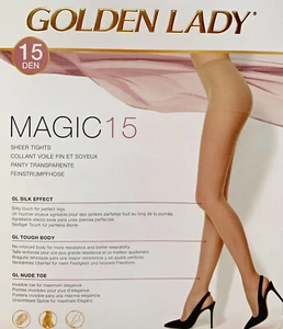 Golden Lady, MAGIC 15 Feinstrumpfhose mit Silk Effect, Seidiger Touch, 15 DEN - Bild 1 von 6