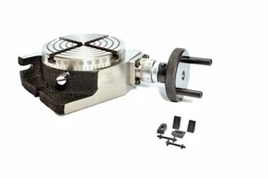 4" Rotary Table , 4 slot for Milling Machine (Vertically & Horizontally) - Picture 1 of 4