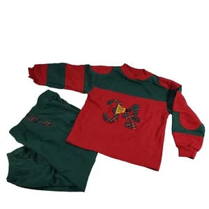 Vintage 90s Class Club Sweatshirt Jogginghose 2tlg Set Jungen Kinder M 5/6 Colorblock - Bild 1 von 8