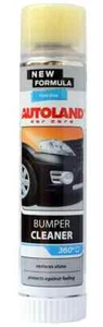 AUTOLAND PLASTIC RESTORER  BUMPER CLEANER 400ml CLEARENCE new INCLUDED SPONGE - Picture 1 of 1