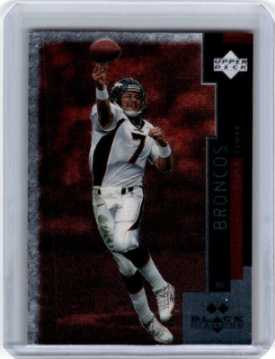 1998 Upper Deck Black Diamond  Double Diamond  #143 John Elway - Image 1 of 2