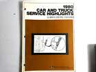 Ford 1980 Car And Truck Service Highlights - Climate Control Features