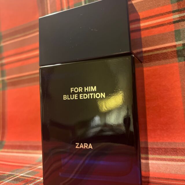 ZARA MAN SILVER + BLUE SPIRIT SET * 2 x 2.71 oz (80ml) EDT Spray * NEW