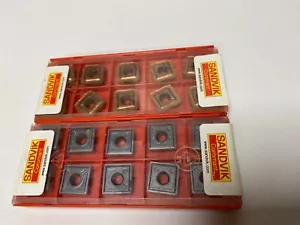 SANDVIK 880-0704W06H-P-GM 4344 + 880-070406H-C-LM 1044 - Imagen 1 de 5