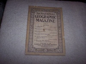 NATIONAL GEOGRAPHIC MAGAZINE--JUNE 1919 #40 - Bild 1 von 4