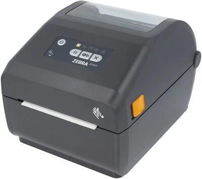 🦓 ZD4A042-D0EE00EZ Zebra ZD421 203dpi, Bluetooth, LAN, USB, USB-Host - Bild 1 von 2