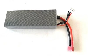Batería Lipo 3600 Mah 25C 11.1V (138.5Mm X 46.5Mm X 23.5 Mm) Reino Unido - Imagen 1 de 2